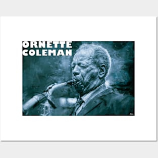 Ornette Coleman Posters and Art